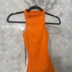 Naked Wardrobe Orange Top XS